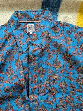 New Without Tags men's Cinch XL Tall Button Up Shirt
